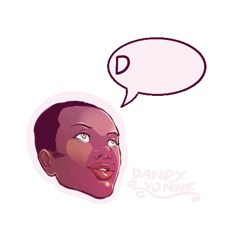 DandyLyonne dandylyonne dandydandy dandylyonnegalaxy dandylyonneart Sticker