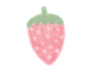 Strawberry Sticker