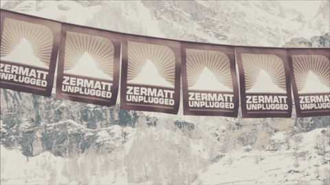 ZermattUnpluggedOfficial giphyupload switzerland zermatt zermattunplugged GIF