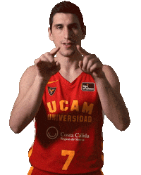 Sport Basket Sticker by UCAM Universidad
