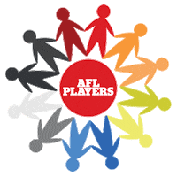 aflplayers afl aflpa aflplayers aflplayerscare Sticker