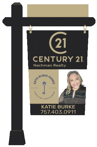 Real Estate Realtor Sticker by Century 21 Katie Burke Homes