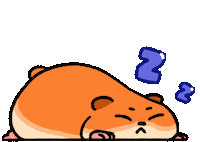 Tired Sweet Dreams Sticker by Animade