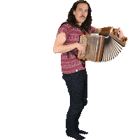 moonwalk accordion Sticker by folkshilfe