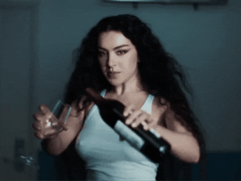 Charli Xcx Pop GIF by Database數據