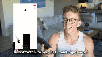 tyleroakley game youtube scream app GIF