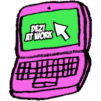 Sticker by Dezibl Bolinger