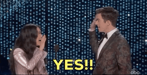 John Mulaney Yes GIF by The Academy Awards