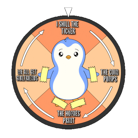Crypto Bitcoin Sticker by Pudgy Penguins