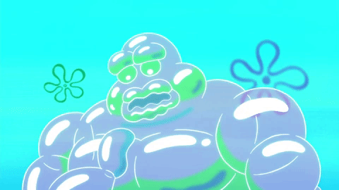 season 9 it came from goo lagoon GIF by SpongeBob SquarePants
