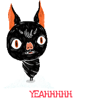 Fun Bat Sticker