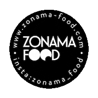 ZonamaFood food yummy vegan healthy Sticker
