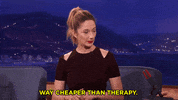 judy greer conan obrien GIF by Team Coco