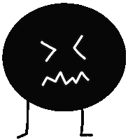 Angry Loop Sticker