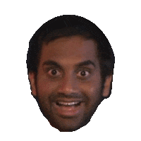 parks and rec STICKER by imoji