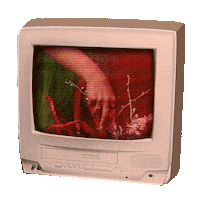 Heart Sticker Sticker by Wafia