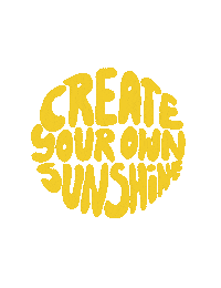 thesoulcreative summer sun yellow sunshine Sticker