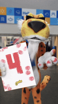 Chester Cheetah Shrug GIF by Frito-Lay