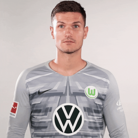 Pavao Pervan Soccer GIF by VfL Wolfsburg