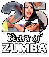 Dance Zin Sticker by Zumba Fitness