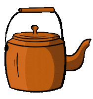 Autumn Kettle Sticker