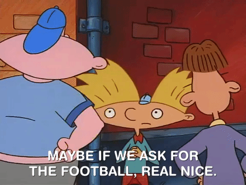 hey arnold nickelodeon GIF