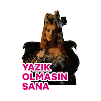 Ezgi Mola Fun Sticker by NETFLIX