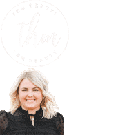 skincare glow Sticker by THM beauty