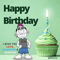 Happy Birthday GIF by Zhot