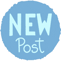 Scintrichor new kawaii blue new post Sticker