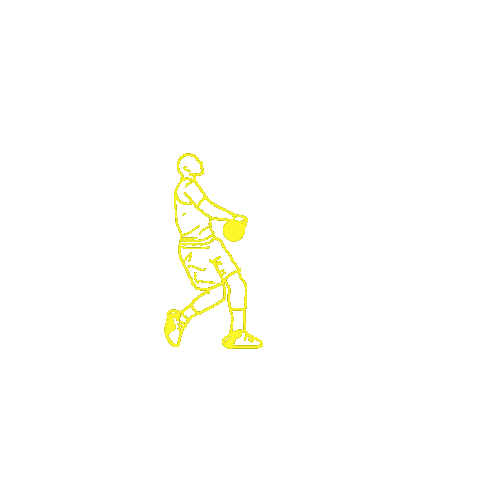 Slam Dunk Basketball Sticker by Babybluecat