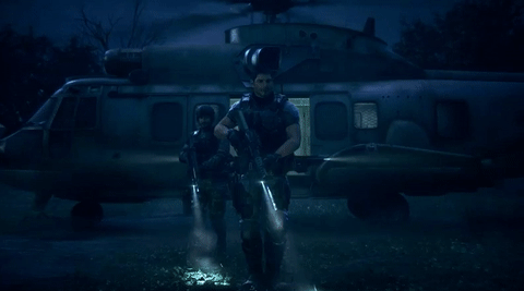 GIF by Resident Evil: Vendetta