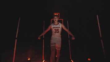 College Basketball Markus GIF by Wisconsin Badgers