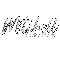 State Park Mitchell Sticker by State of Michigan