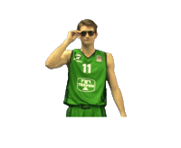 Basketball Daçka Sticker by Darussafaka Sport Club
