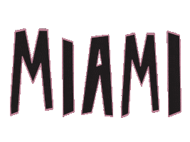 Soccer Miami Sticker by The Art Plug