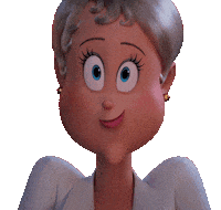 3D Oops Sticker by Hotel Transylvania