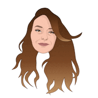 Happy Charlene Sticker
