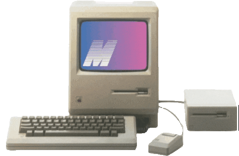 80S Internet Sticker by Maneuver