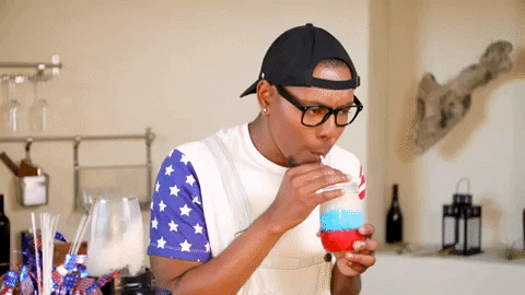 Independence Day Alcohol GIF by TERRELL