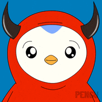 Trick Or Treat Halloween GIF by Pudgy Penguins