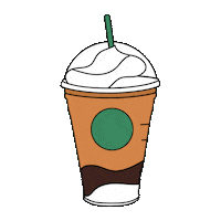 Summer Smores Sticker by Starbucks
