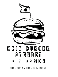 Beyondheart burger spende burgerheart beyondheart Sticker