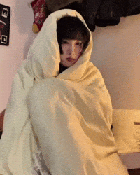 HYOMI75 winter japan memes stare GIF