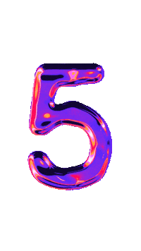 Countdown Sticker by Egger & Co