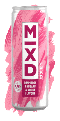 Drink Sticker by WKD