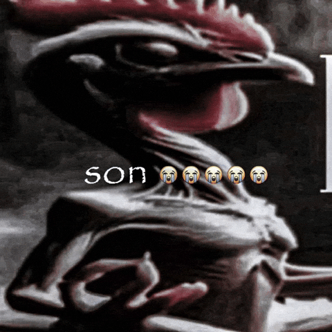 Emoji Chicken GIF