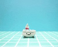 Soak Stop Motion GIF by Mochimochiland