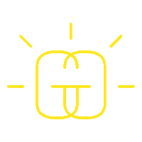 Logo Design Sticker by Guts&Glorious