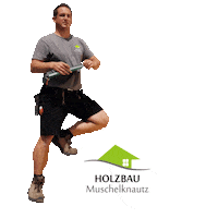 Holzbau_Muschelknautz dach holzbau zimmerer muschelknautz Sticker